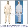 CHEMICAL PROTECTIVE COVERALL 1