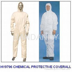 CHEMICAL PROTECTIVE COVERALL