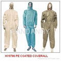 PE COATED NON-WOVEN COVERALL 1