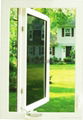 upvc crank casement window with screen 1