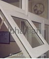 pvc awning casement window 2