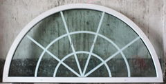 upvc windows special shape