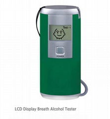 LCD Display Breath Alcohol Tester