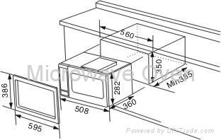 Built-in Microwave Oven 5