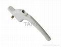 Handle for uPVC window