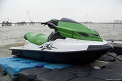 The latest 1500cc jet ski 