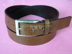 genuine leather belts