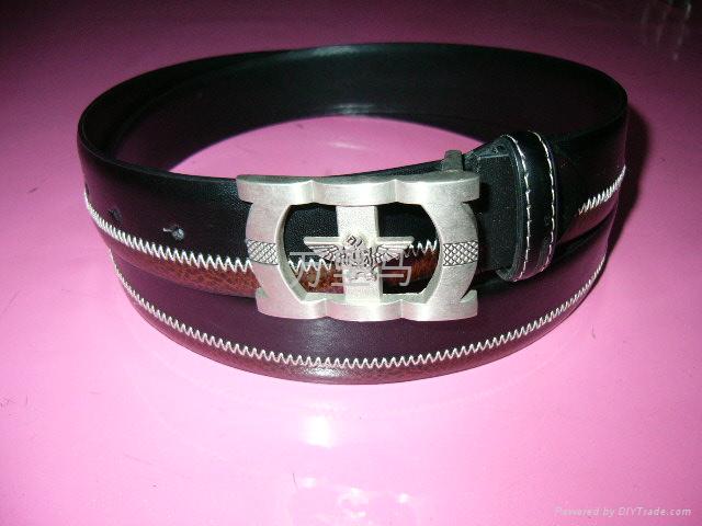 genuine leather belts 2