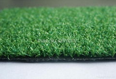 Synthetic grass for golf 