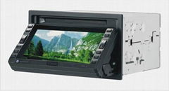 6.5 inch TFT touch screen monitor(slip down modell)(3T-900T)