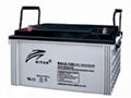 Sealed lead acid battery, rechargeable battery,Gel battery 2