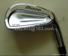 Mizuno MP60 irons