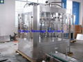 Beer washing, filling and capping machine  2