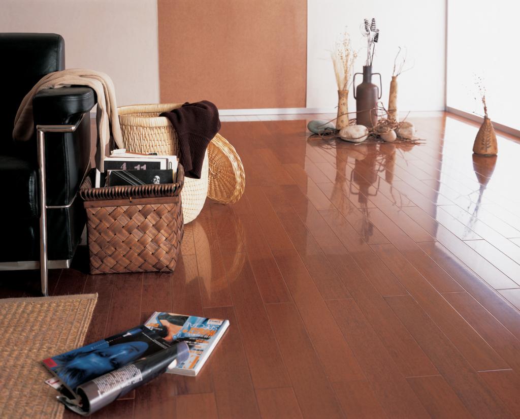 1-strip,3-layer engineered flooring