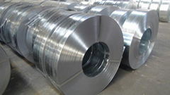 hot dipped galvanized steel strip