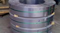 black cold rolled steel strip