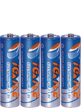 Primary Dry Battery 4
