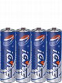 AA carbon zinc battery 4