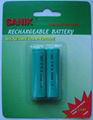 AAA rechargeable battery  1