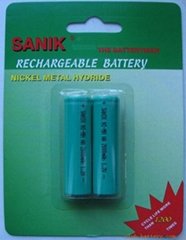 AAA rechargeable battery 