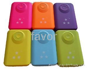 Factory mobile power bank supply 4400 mah  