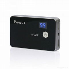 New Portable Phone Charger with LCD monitor