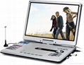 16inch large screen portable dvd player  1