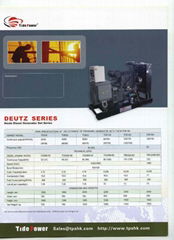 Deutz Diesel Generator Set