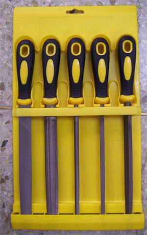 5pcs Steel Files Set