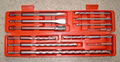 12pc SDS drill set