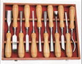 12pc wood chisel set 1