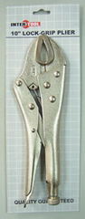 Lock-grip pliers