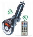 CAR MP3 PLAYER/FM TRANSMITTER 1