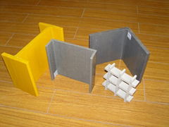 FRP pultruded profiles