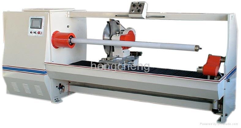 Log Lathe Automatic Slitter machine (slitting Machine) 2