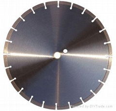 brazed&laser welded saw blade