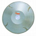 electroplated blade