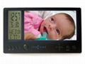 Digital Photo Frame with Clock 1