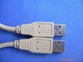 連接線 數據線 USB線 電源線（電腦及週邊設備連接線纜；）