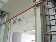 industrial rolling door