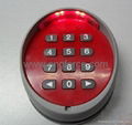 keypad code door lock