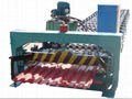 rolling shutter panel forming machine