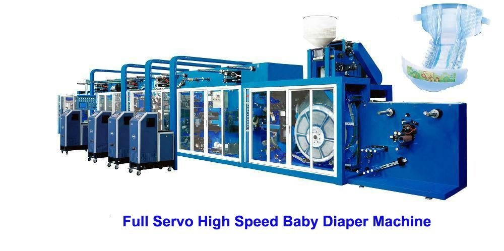 WD-YNK500Full Servo Baby Diaper Machine