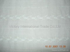 cotton embroidery fabric