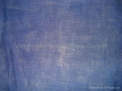 100% linen fabric