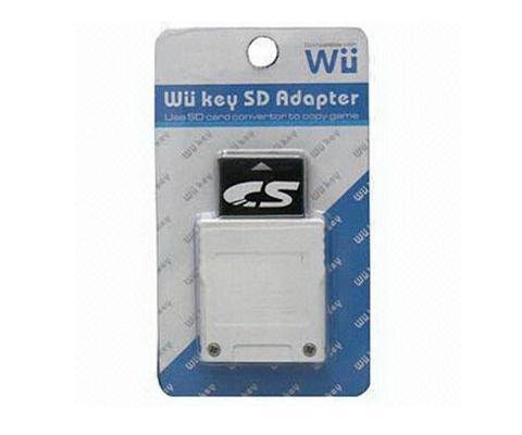  Wii key SD adapter