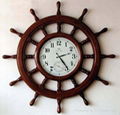 Wooden Clock, Table Clock, Wall Clock, Antique Clock 1