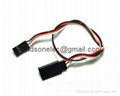 300mm Futaba Servo Extension Lead Female To Female