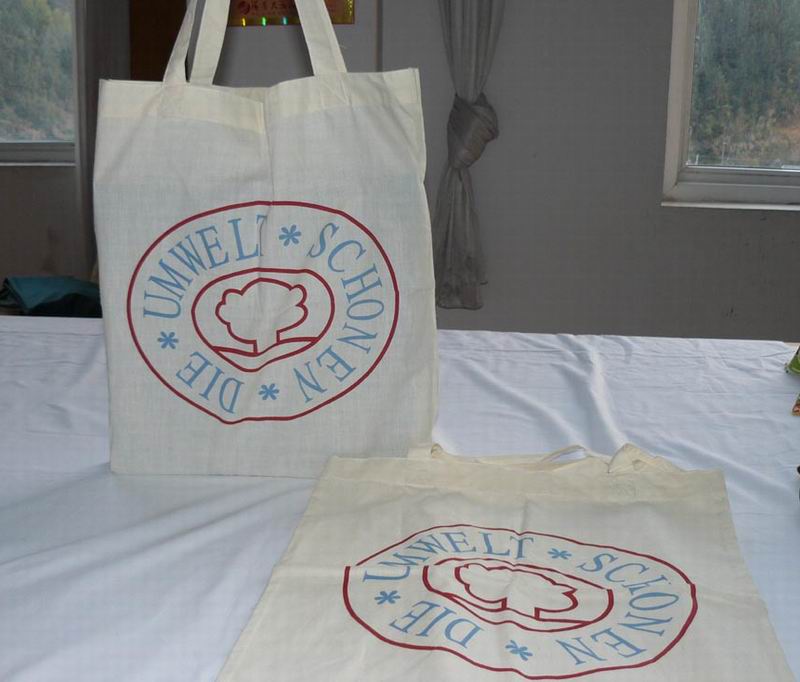 Organic Cotton Shopping Bag