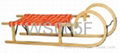 WOODEN SNOW SLEDGE 1